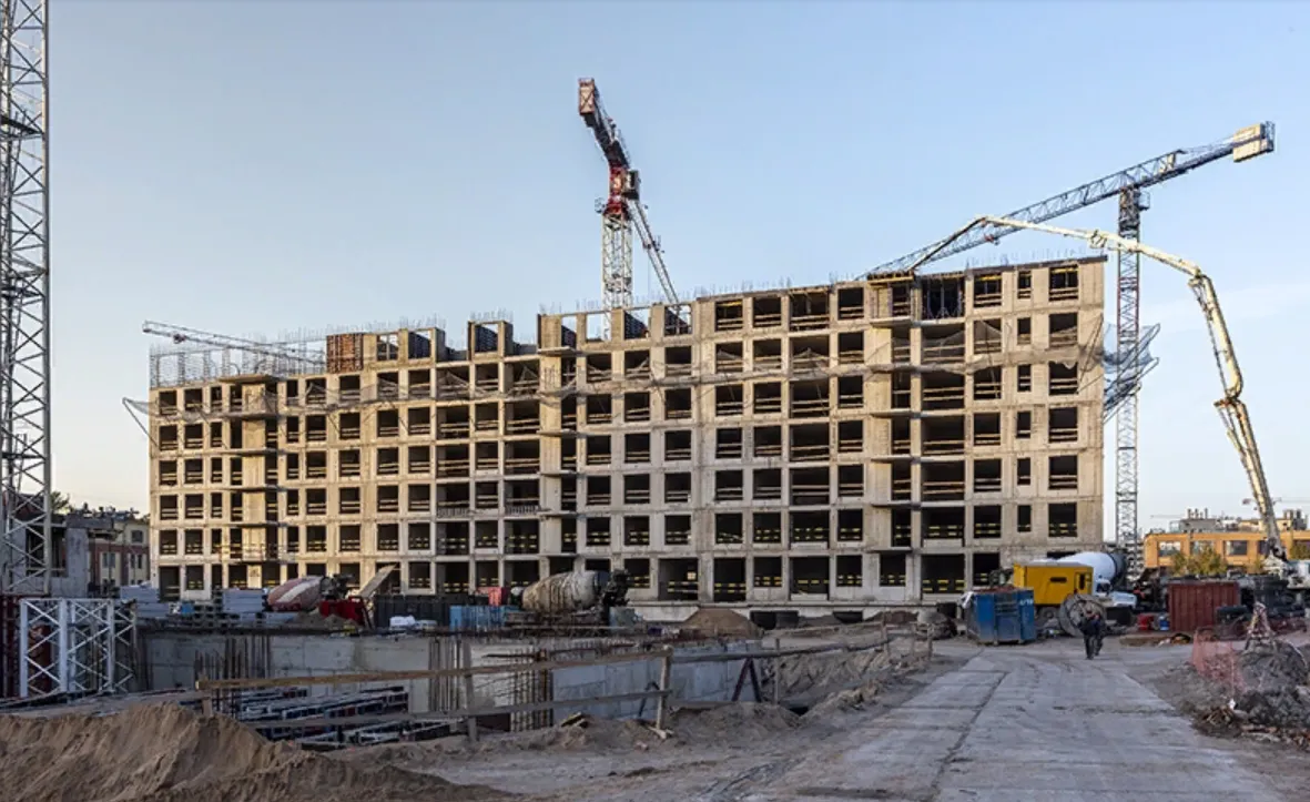 ЖК ЦДС "Чёрная Речка" ход строительства