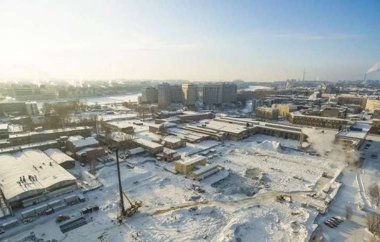 ЖК ЦДС "Чёрная Речка" ход строительства