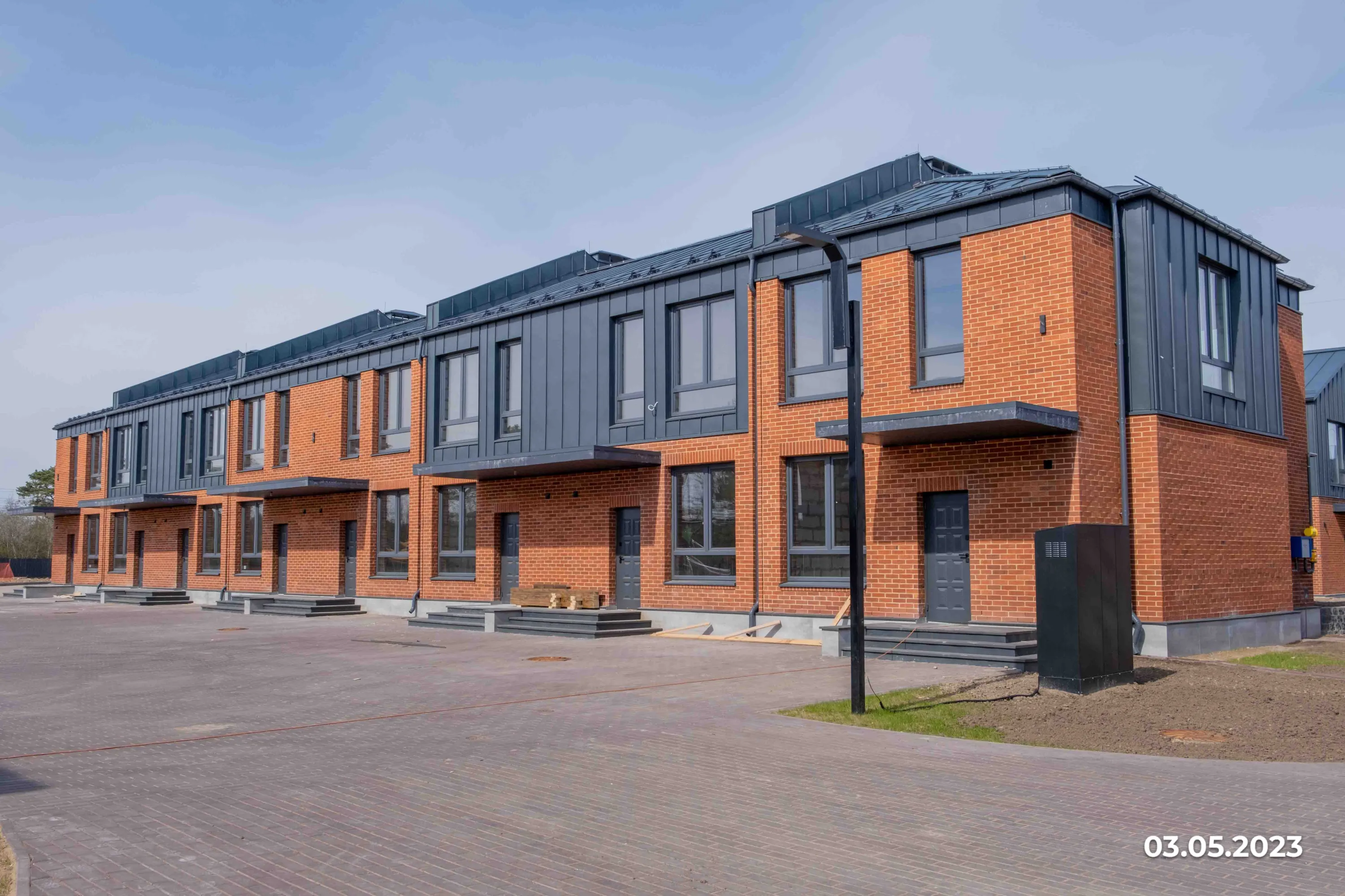 Алгоритм Стрельна ход строительства