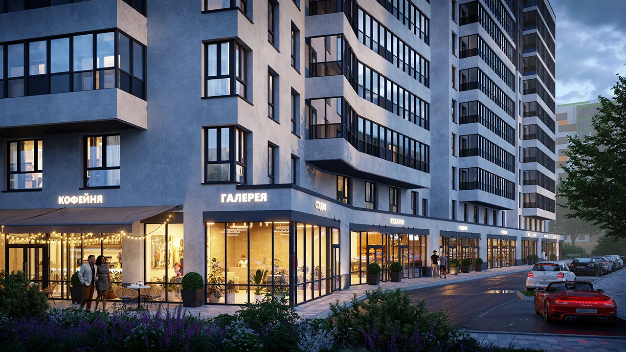 купить новостройку в Аэросити 7