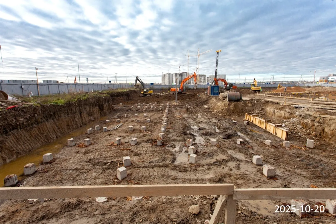 Аэросити 7 ход строительства