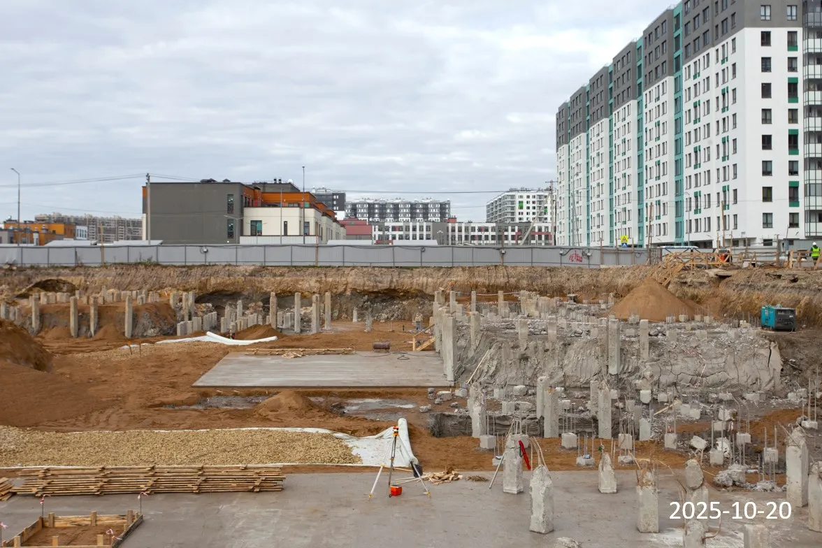 Аэросити 7 ход строительства