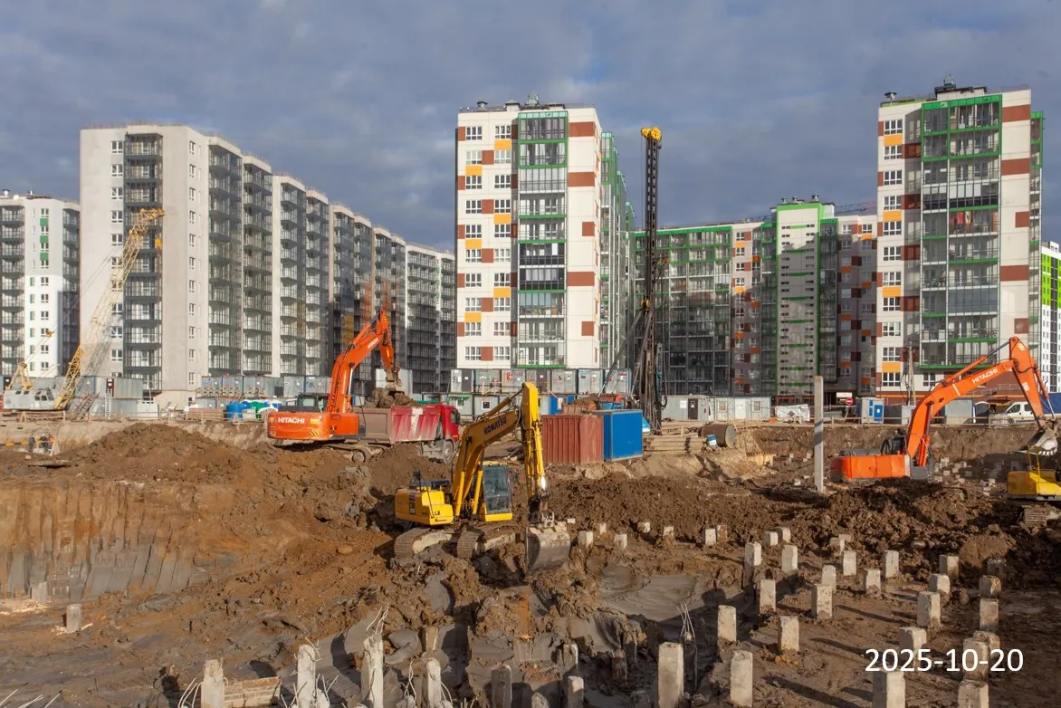 Аэросити 7 ход строительства