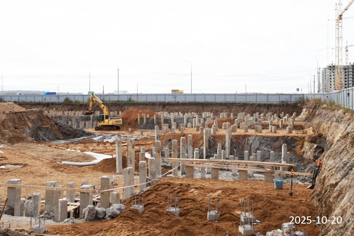 Аэросити 7 ход строительства