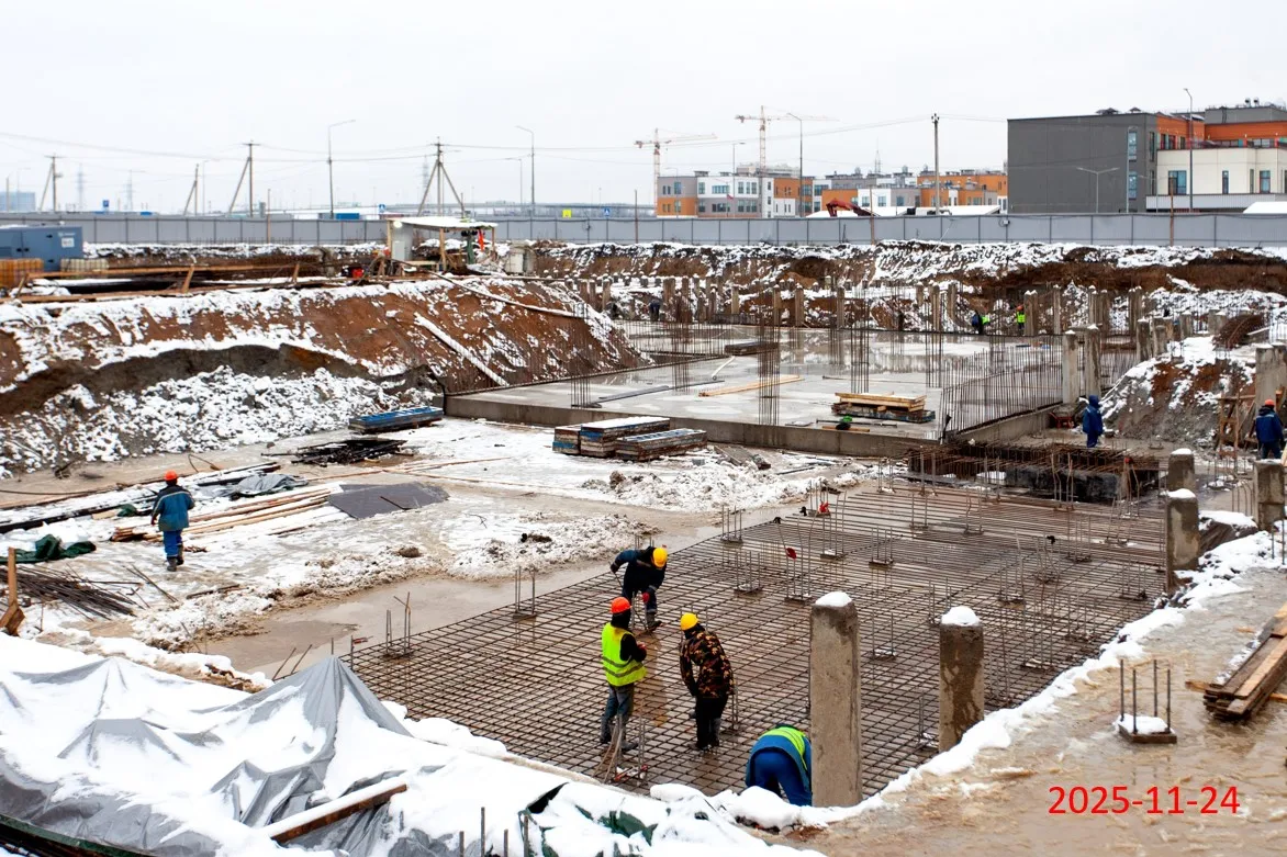 Аэросити 7 ход строительства