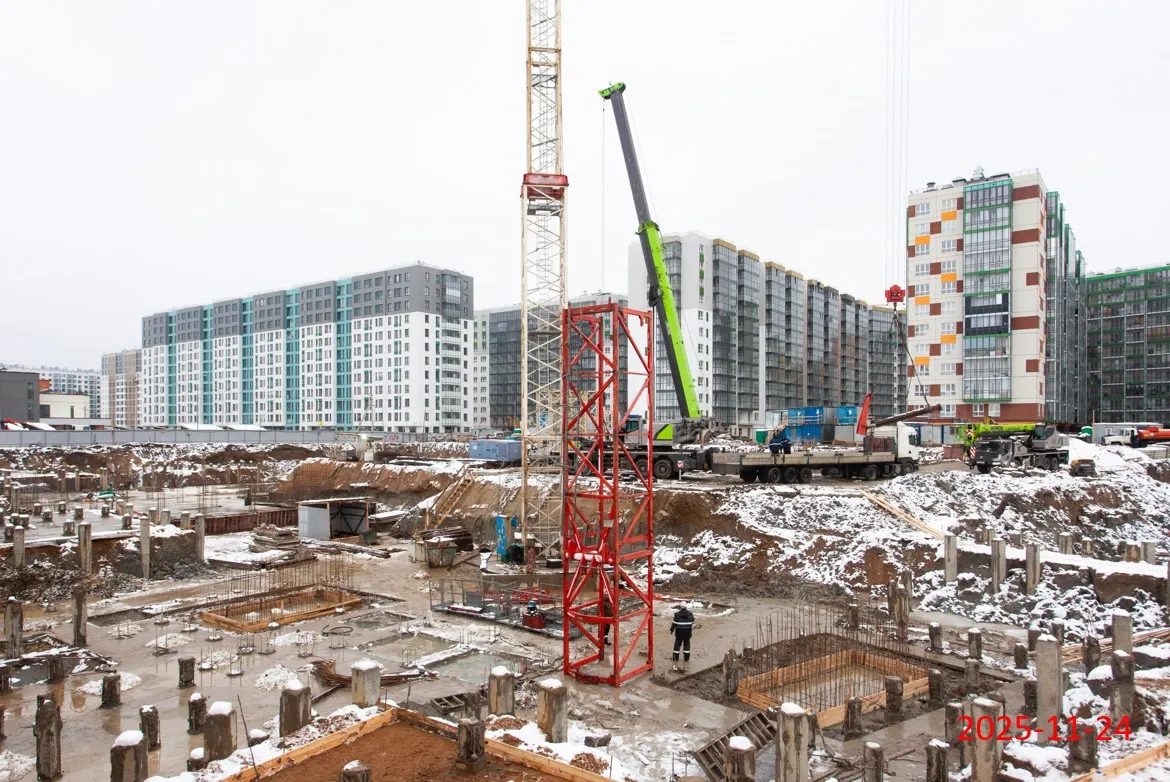 Аэросити 7 ход строительства