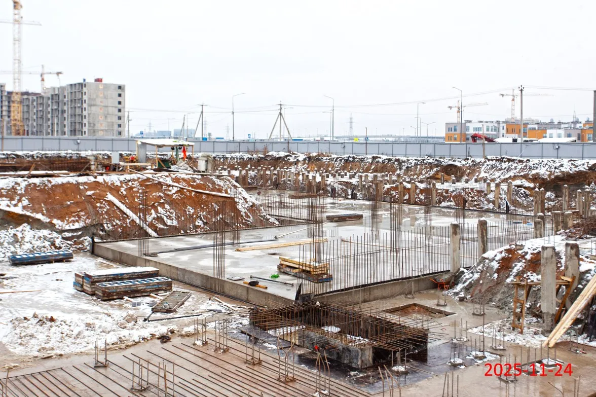 Аэросити 7 ход строительства