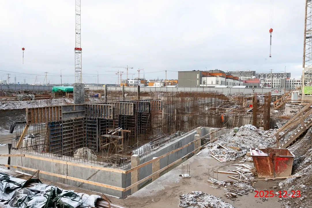 Аэросити 7 ход строительства