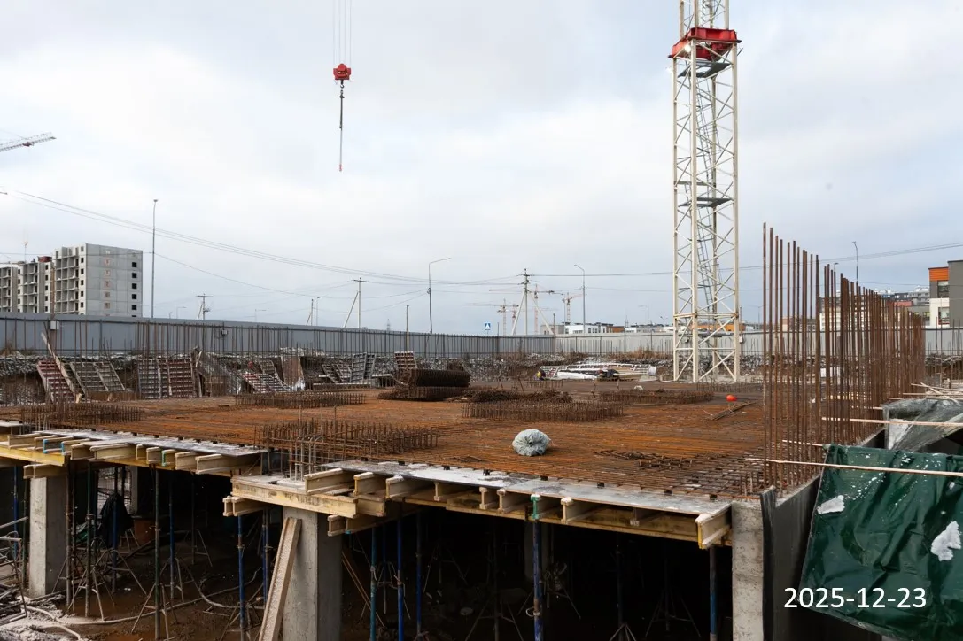 Аэросити 7 ход строительства