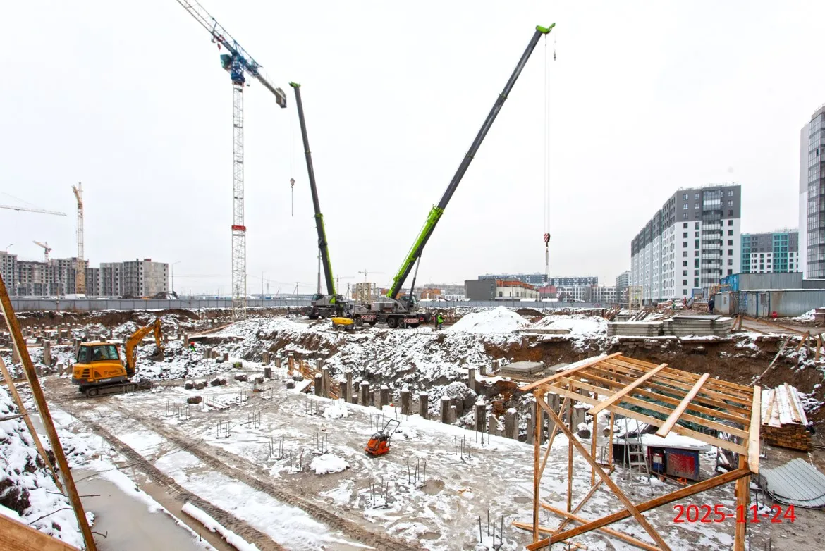 Аэросити 7 ход строительства