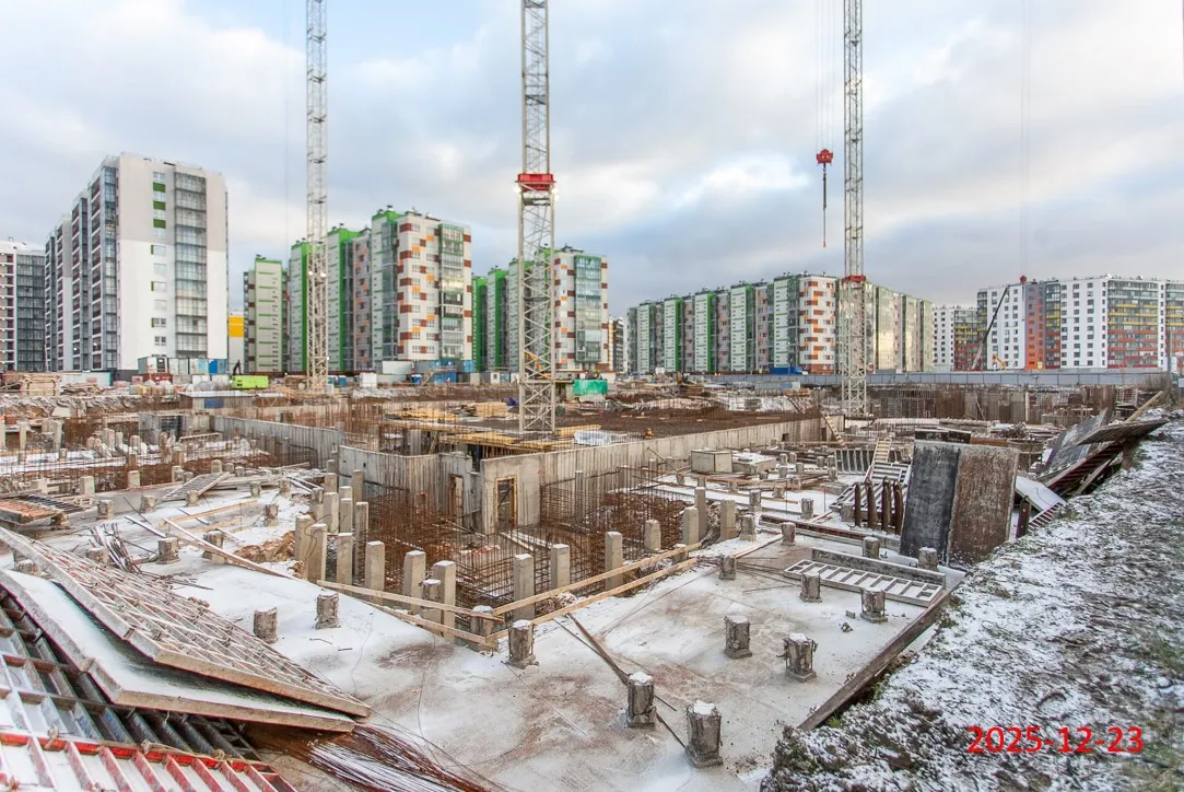 Аэросити 7 ход строительства