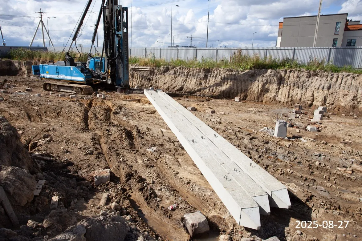 Аэросити 7 ход строительства