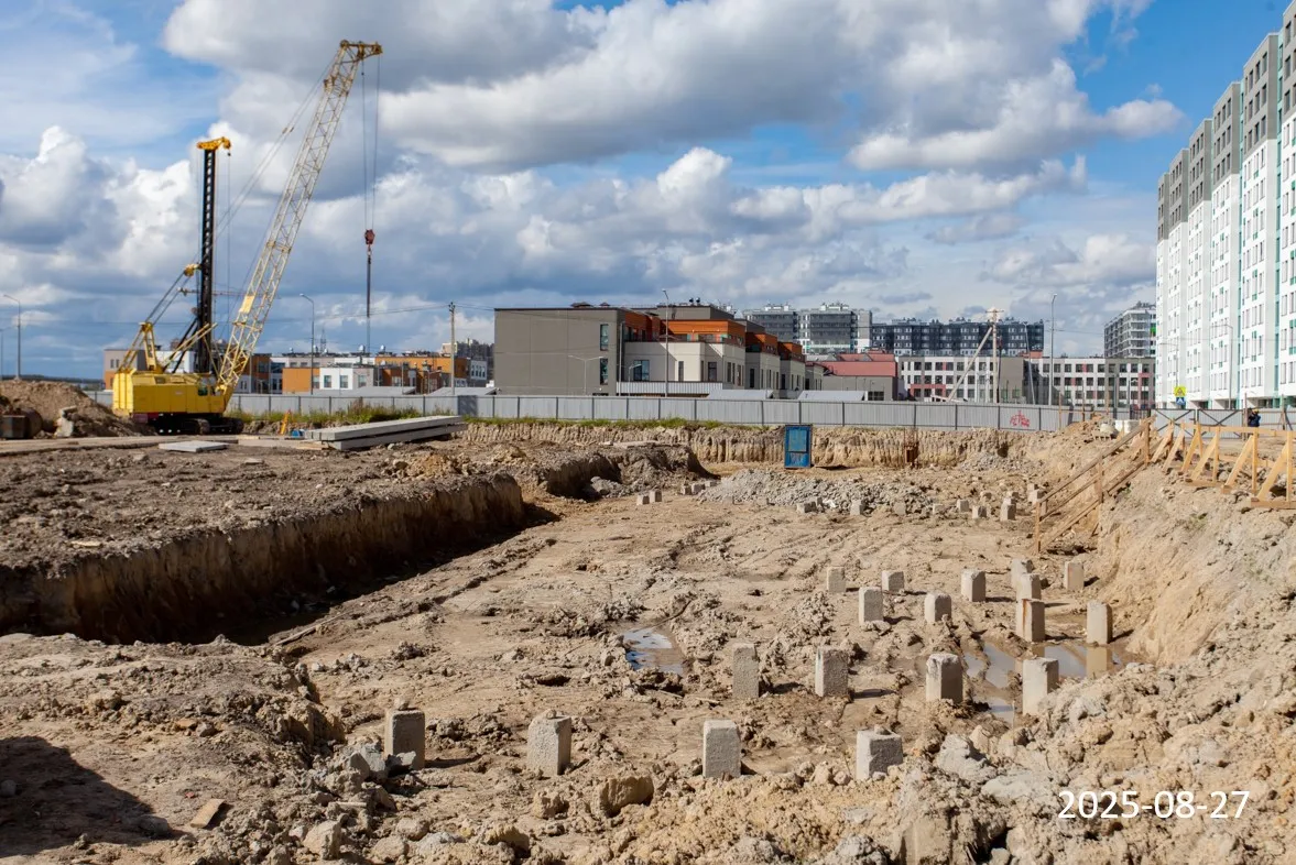 Аэросити 7 ход строительства