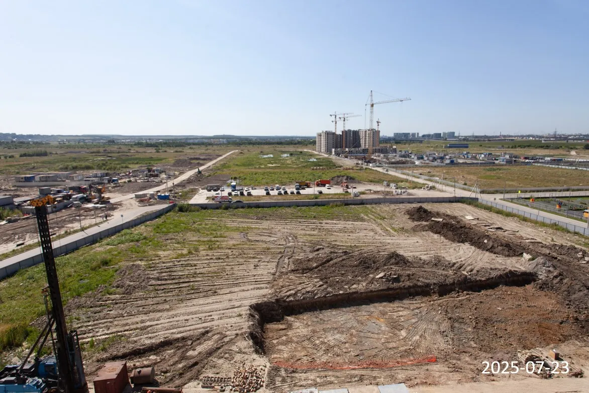 Аэросити 7 ход строительства