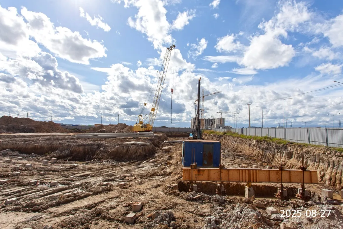 Аэросити 7 ход строительства