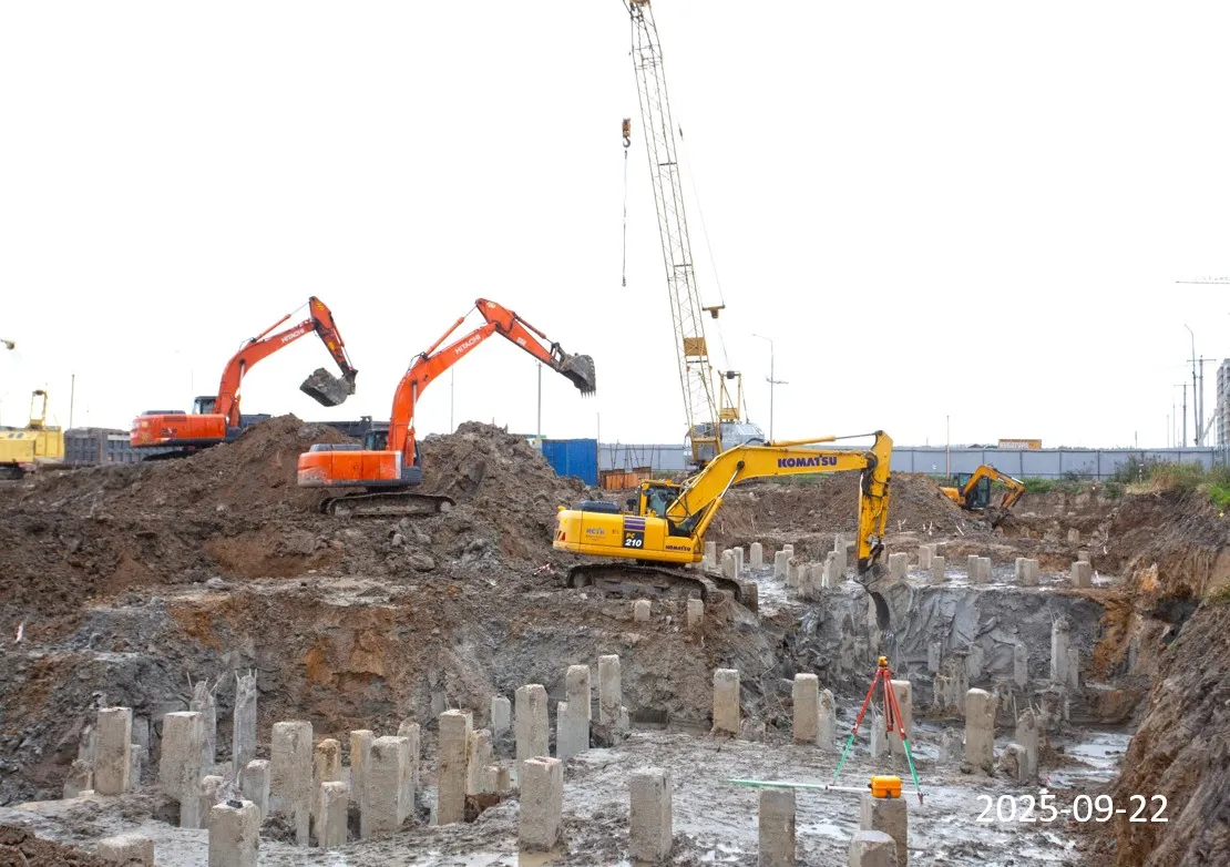 Аэросити 7 ход строительства