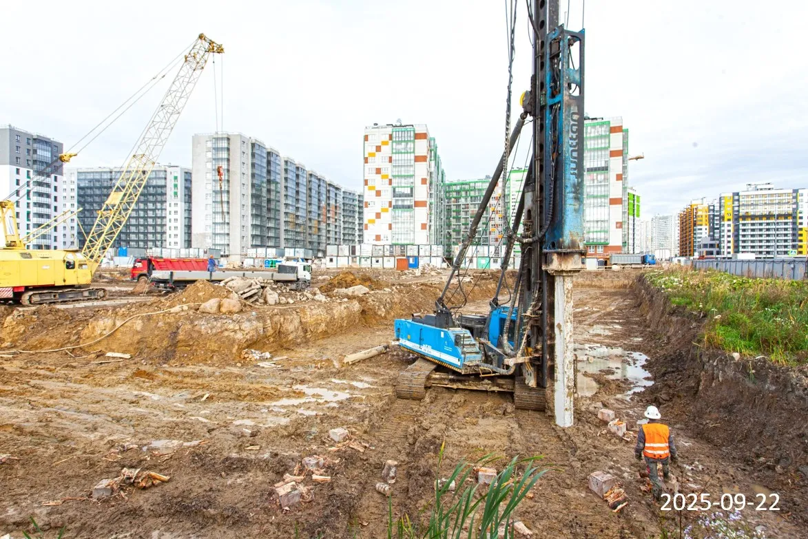 Аэросити 7 ход строительства