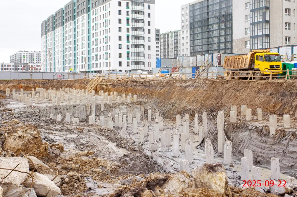 Аэросити 7 ход строительства