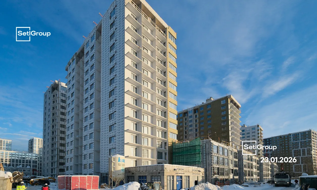 ЖК Pulse Premier (Пульс Премьер) ход строительства