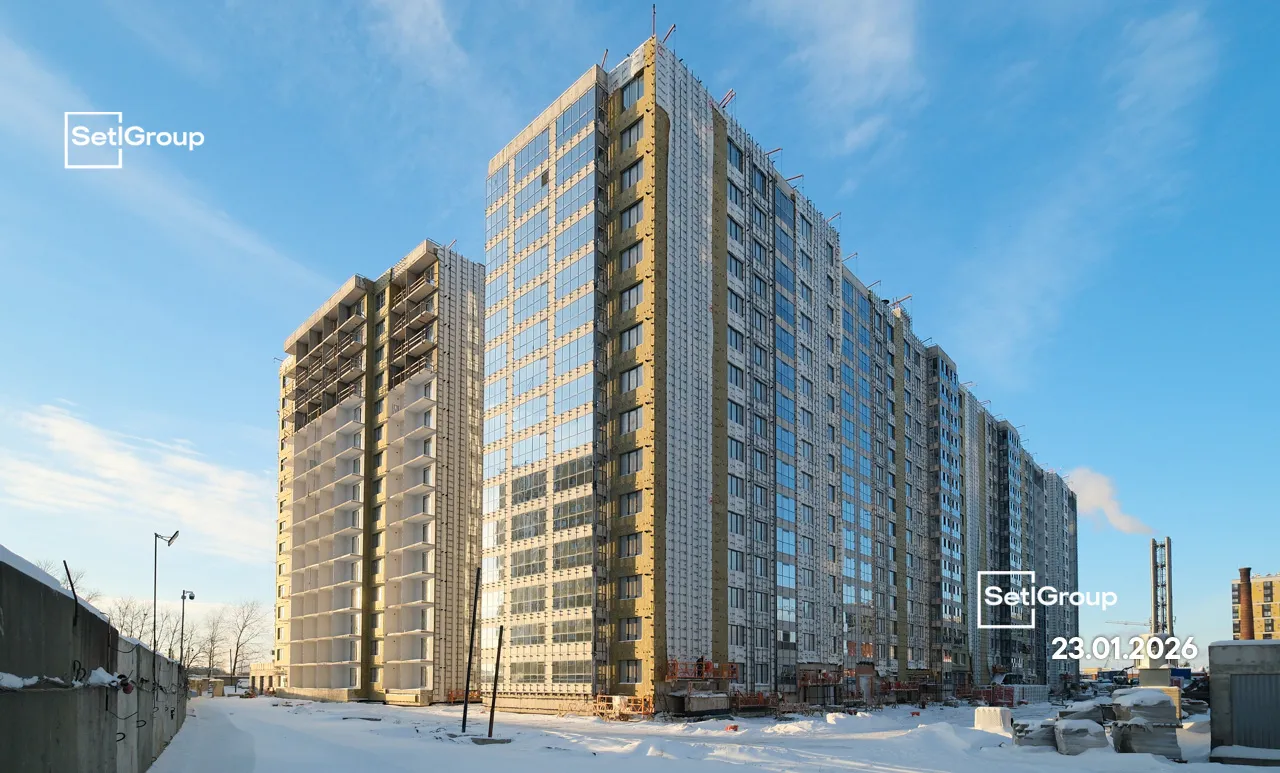 ЖК Pulse Premier (Пульс Премьер) ход строительства