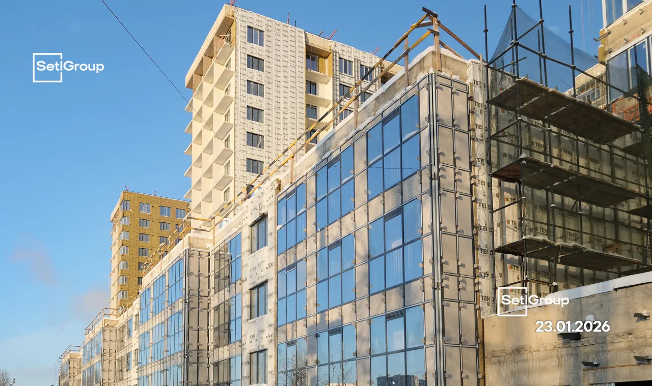 ЖК Pulse Premier (Пульс Премьер) ход строительства