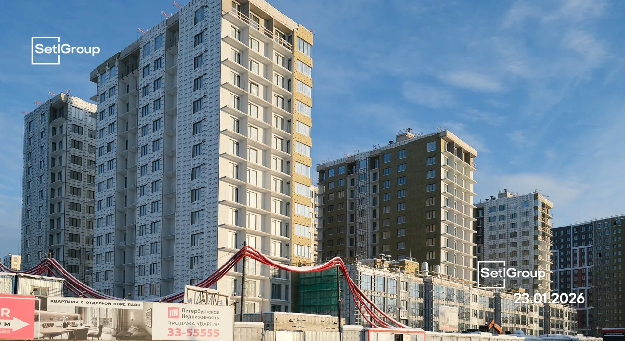 ЖК Pulse Premier (Пульс Премьер) ход строительства