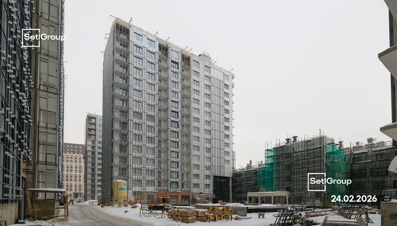 ЖК Pulse Premier (Пульс Премьер) ход строительства