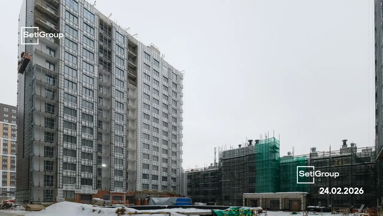 ЖК Pulse Premier (Пульс Премьер) ход строительства