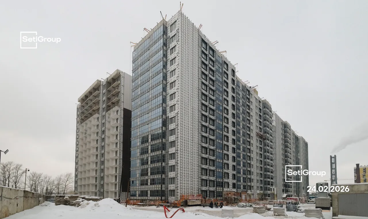 ЖК Pulse Premier (Пульс Премьер) ход строительства