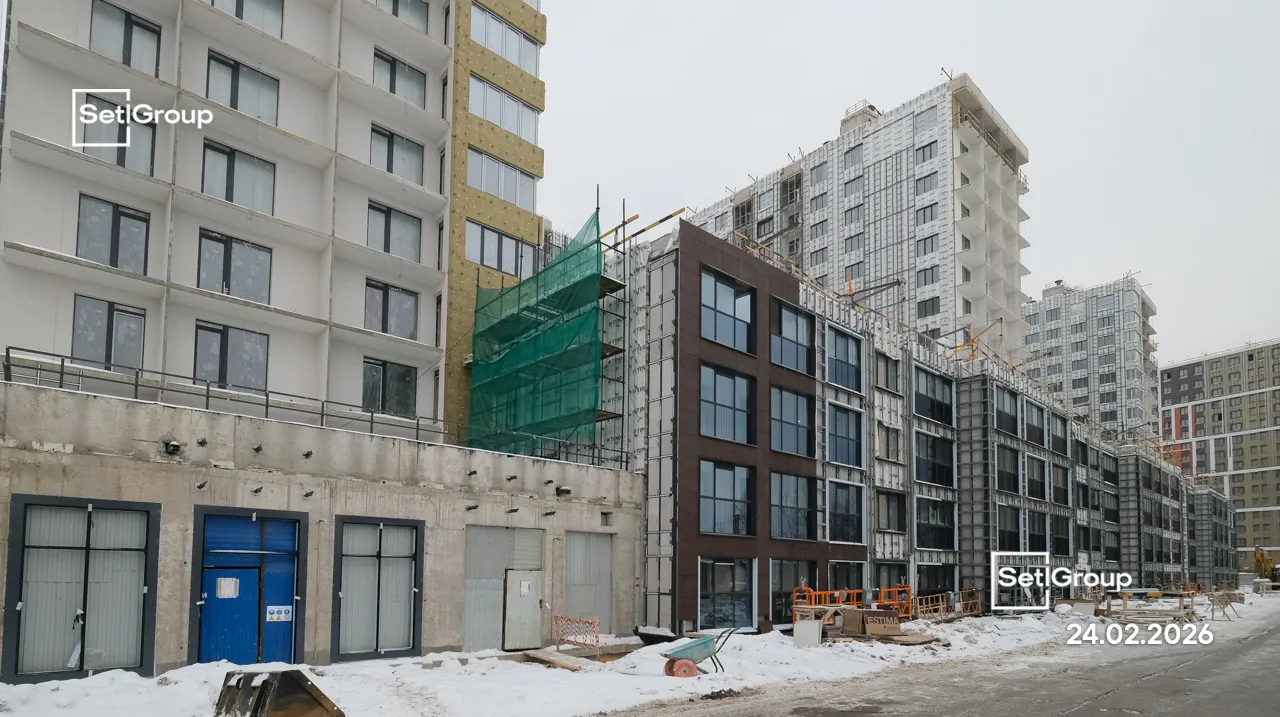 ЖК Pulse Premier (Пульс Премьер) ход строительства