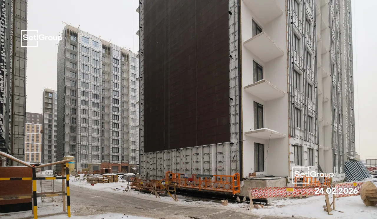 ЖК Pulse Premier (Пульс Премьер) ход строительства