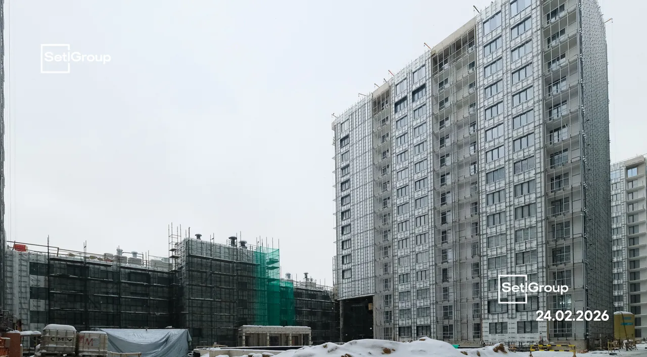 ЖК Pulse Premier (Пульс Премьер) ход строительства