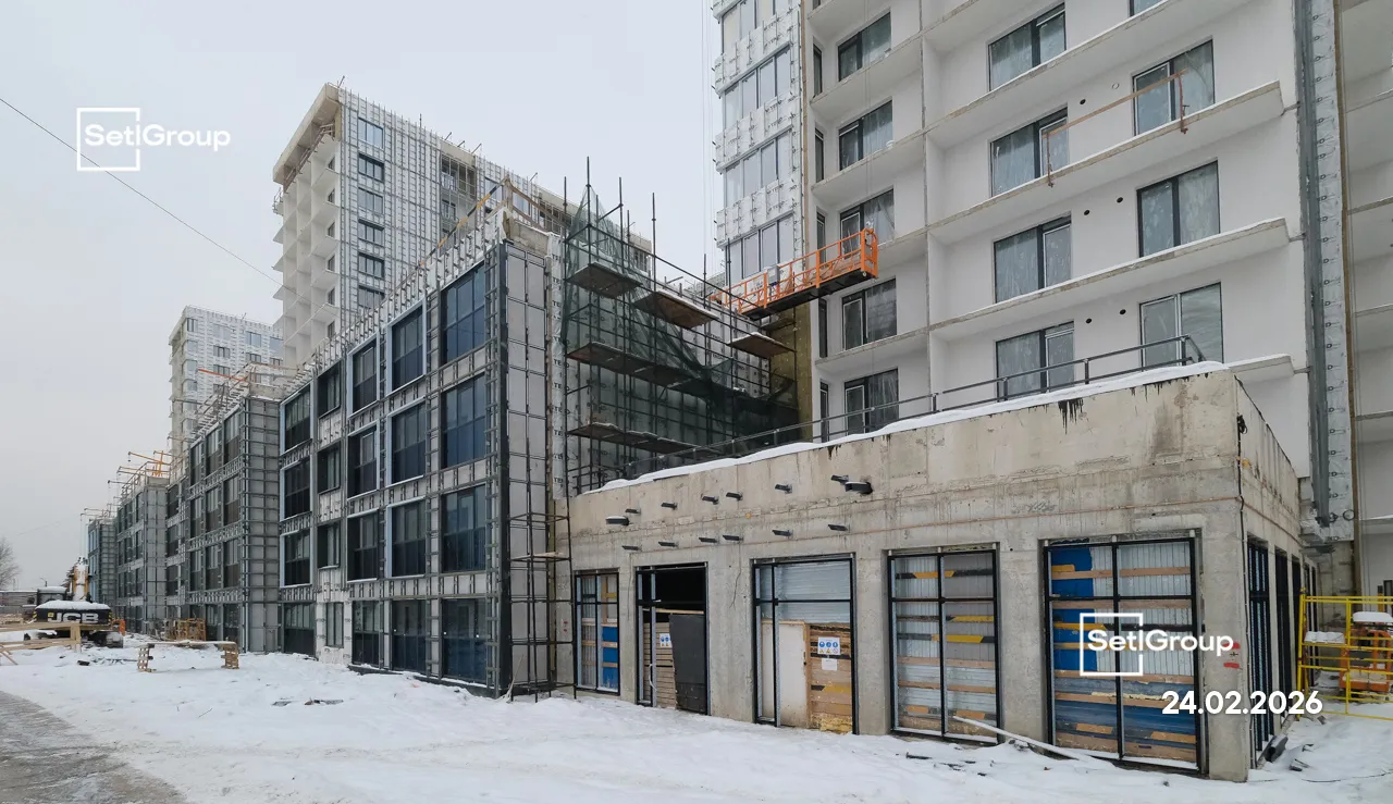 ЖК Pulse Premier (Пульс Премьер) ход строительства