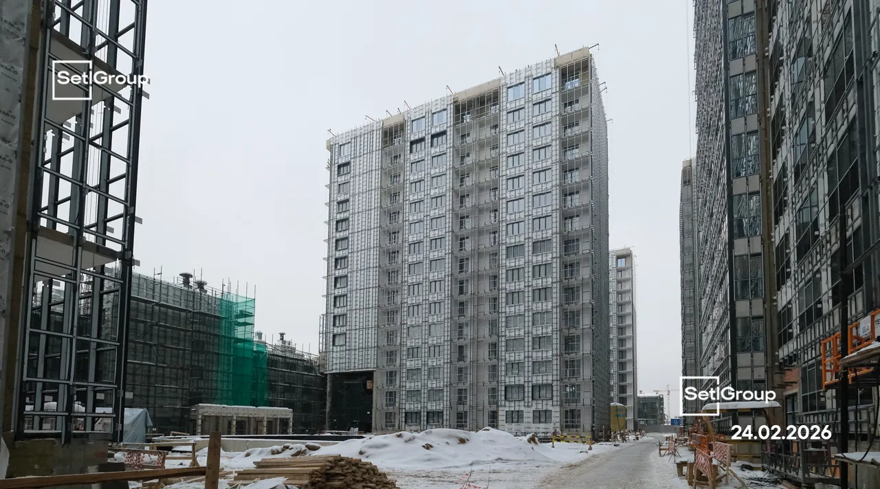 ЖК Pulse Premier (Пульс Премьер) ход строительства