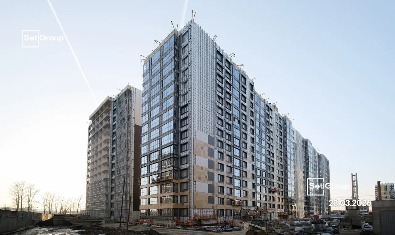 ЖК Pulse Premier (Пульс Премьер) ход строительства