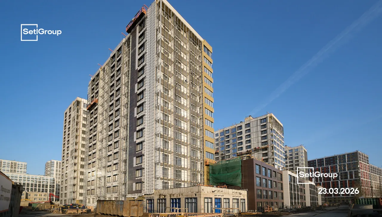 ЖК Pulse Premier (Пульс Премьер) ход строительства