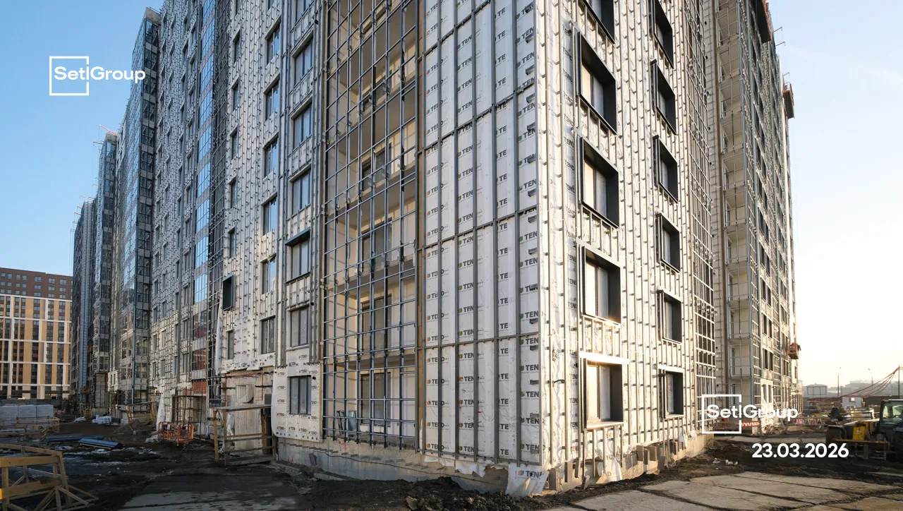 ЖК Pulse Premier (Пульс Премьер) ход строительства