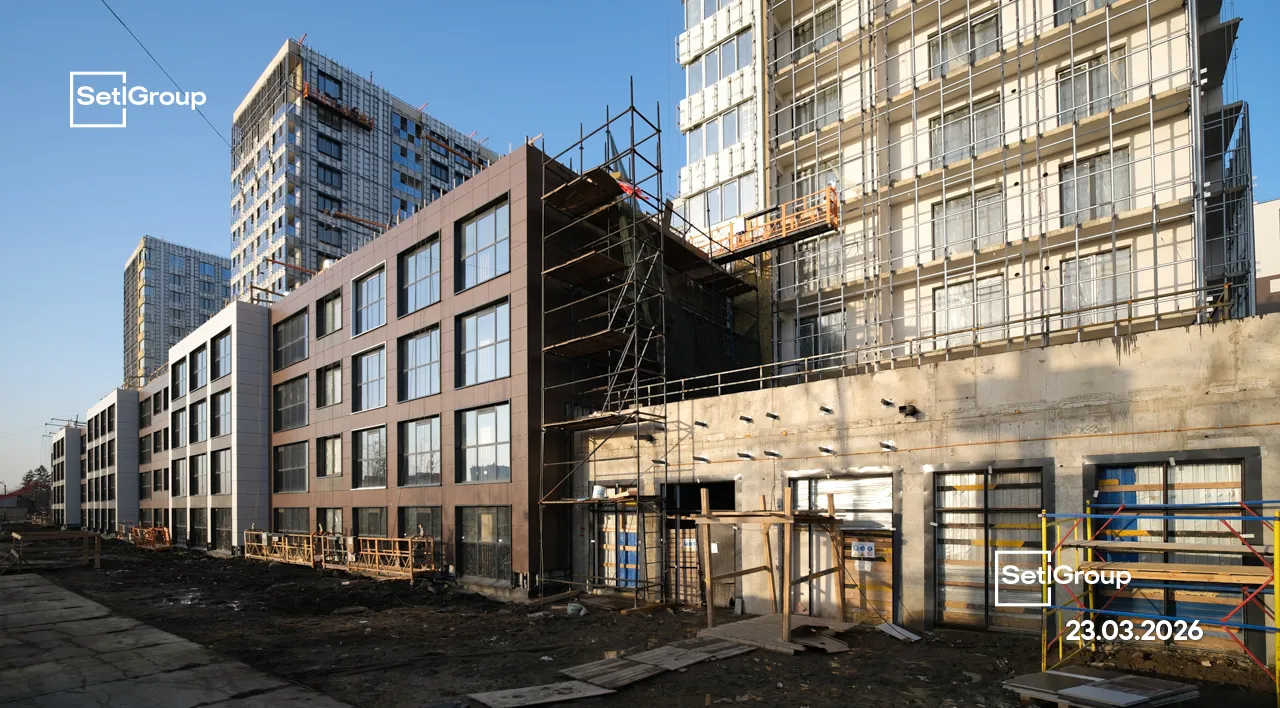 ЖК Pulse Premier (Пульс Премьер) ход строительства