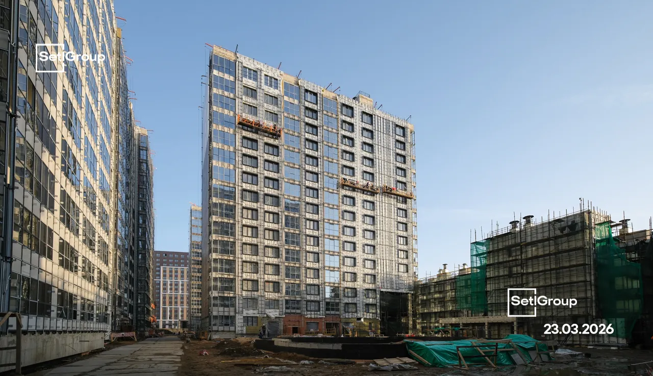 ЖК Pulse Premier (Пульс Премьер) ход строительства