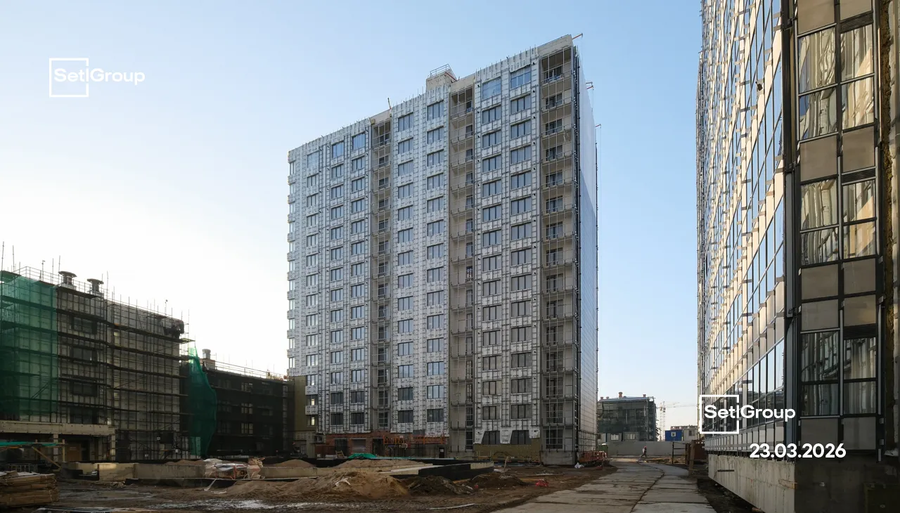 ЖК Pulse Premier (Пульс Премьер) ход строительства