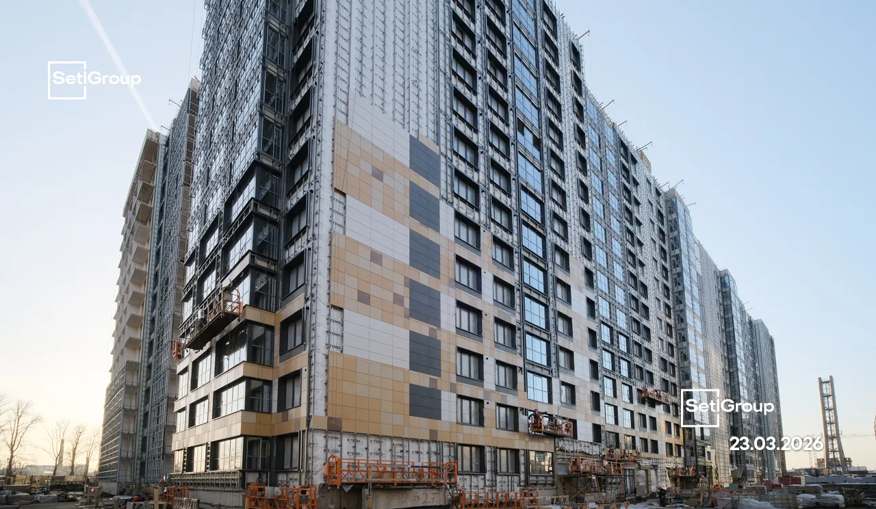 ЖК Pulse Premier (Пульс Премьер) ход строительства