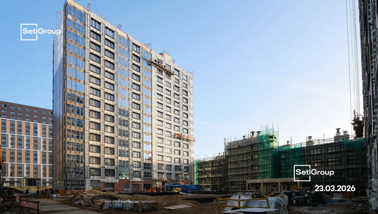 ЖК Pulse Premier (Пульс Премьер) ход строительства