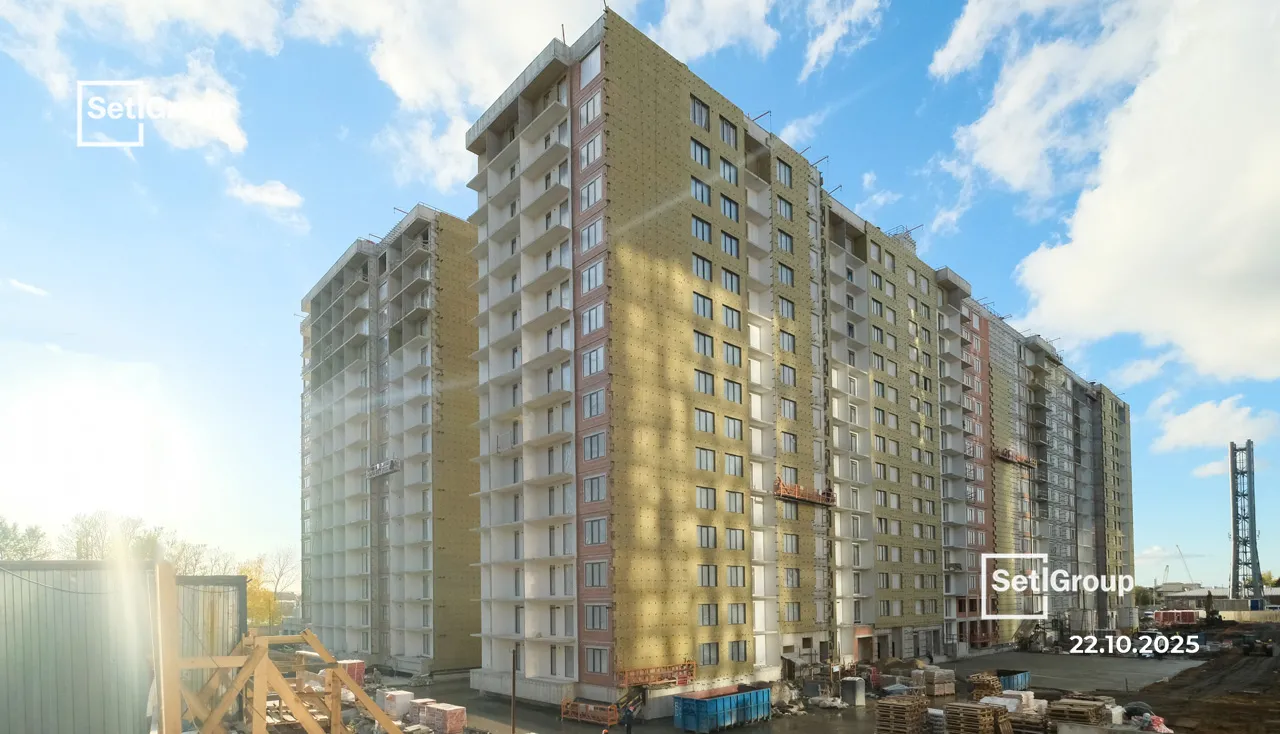ЖК Pulse Premier (Пульс Премьер) ход строительства
