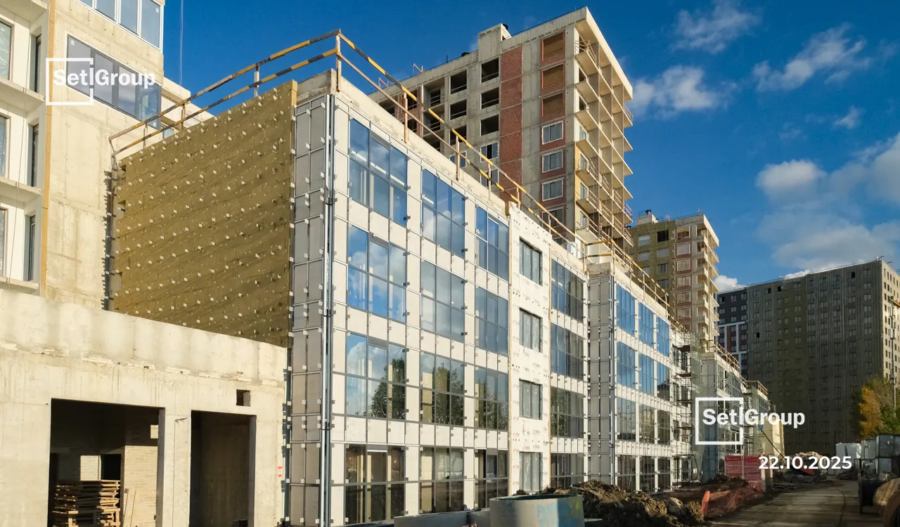 ЖК Pulse Premier (Пульс Премьер) ход строительства