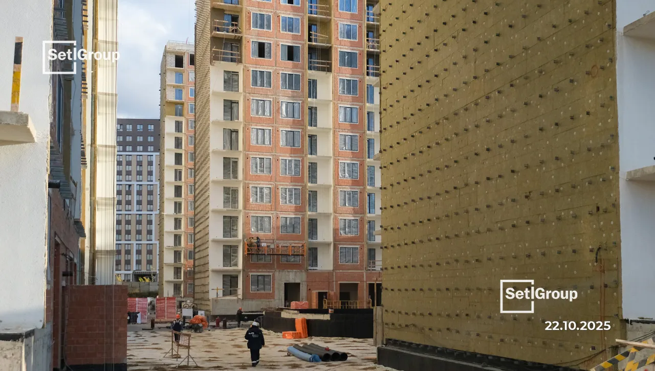 ЖК Pulse Premier (Пульс Премьер) ход строительства