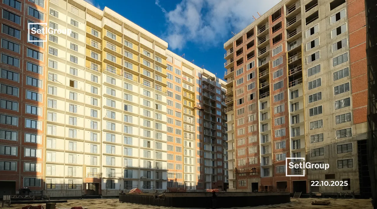 ЖК Pulse Premier (Пульс Премьер) ход строительства