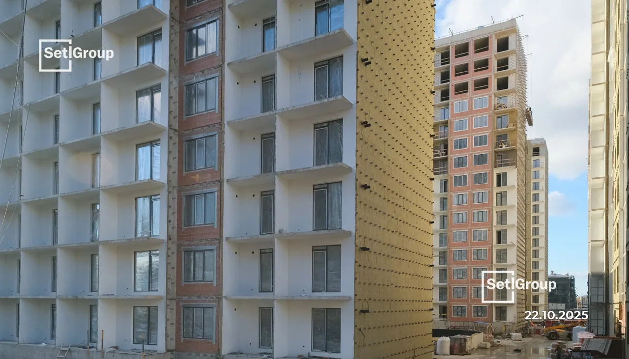 ЖК Pulse Premier (Пульс Премьер) ход строительства