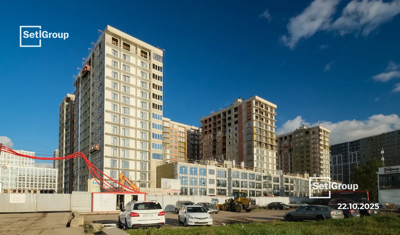 ЖК Pulse Premier (Пульс Премьер) ход строительства