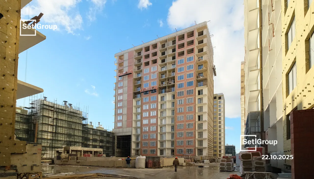 ЖК Pulse Premier (Пульс Премьер) ход строительства