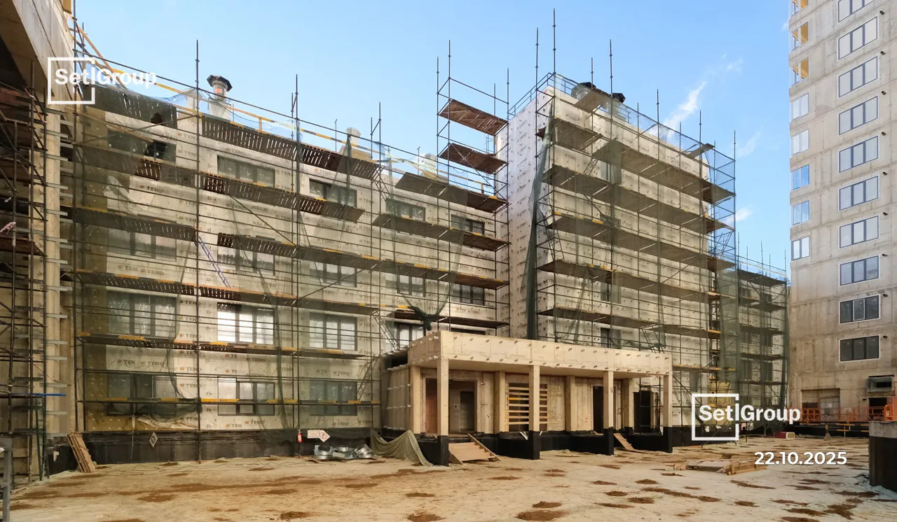 ЖК Pulse Premier (Пульс Премьер) ход строительства